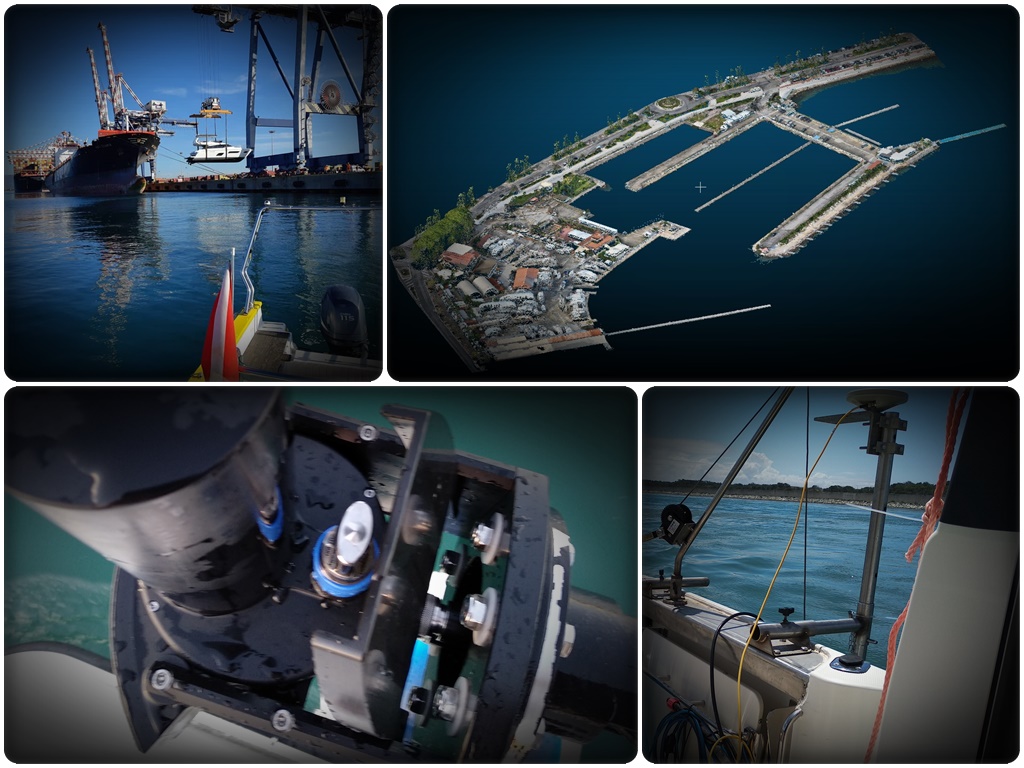Rilievi batimetrici multibeam