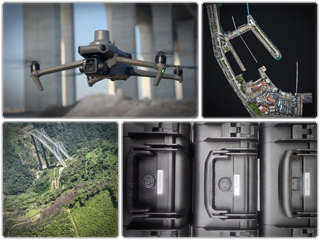 Rilievi con drone e fotogrammetria